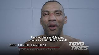 UFC Milwaukee: Edson Barboza -