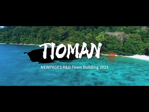 R&D Department Team Building @ Tioman Island