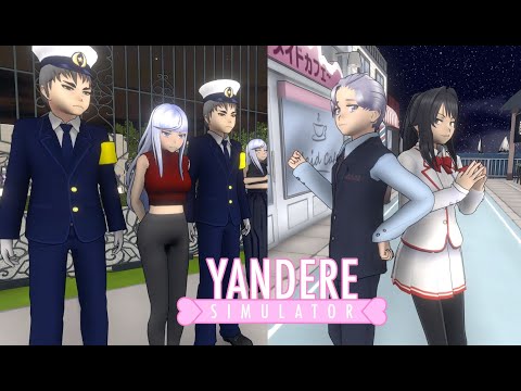 Breaking into Megami's House! (Concept) Becoming Student Council President! | Yandere Simulator