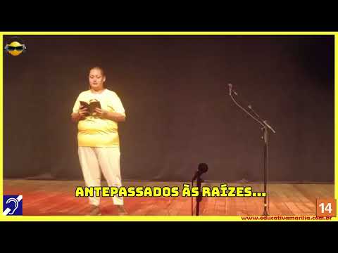 Tv Educativa na 8ª Conferência Municipal de Cultura Aluado Poesias   Poeta Escurescendo a Questão