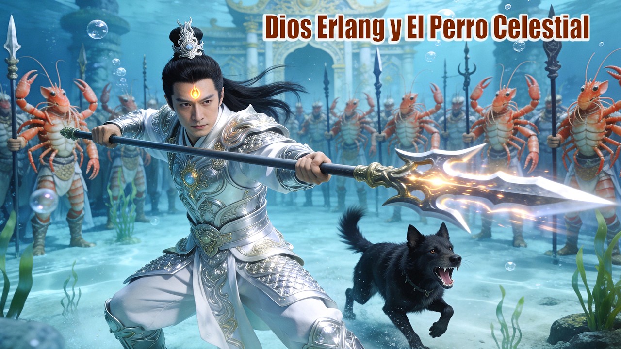 Dios Erlang y El Perro Celestial | Pelicula de Accion y Fantasia | Completa en Español HD