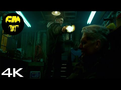 The Punisher Kills The Blacksmith | Daredevil S2E12 [4K]