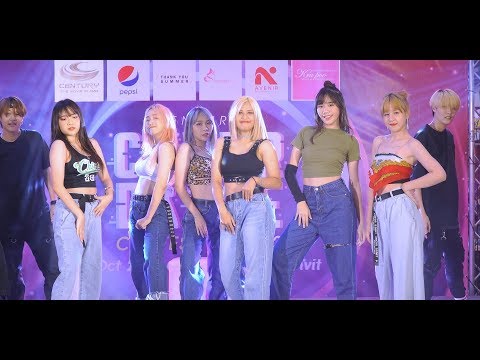 191013 cover (G)I-DLE - Uh-Oh @ Century Cover Dance 2019 #2