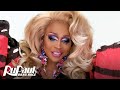 A’Keria C. Davenport’s Caftan Look | Makeup Tutorials | RuPaul's Drag Race S11