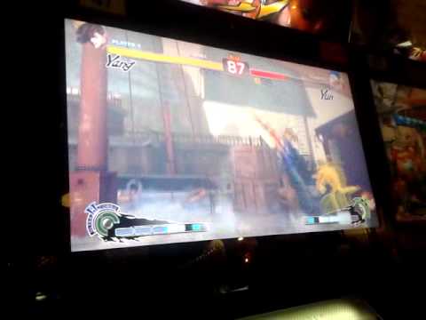 SSF4 AE Kawing (yun) vs Humanbomb (yang)