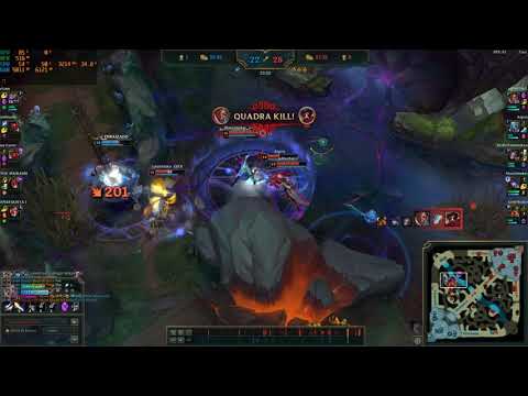 Lucian letalidade pentakill path 10.5  korean build