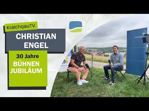 30 Jahre Christian Engel - wir feiern Bühnenjubiläum