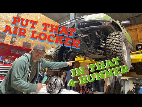 Dirt Daily. Pond Scum 4Runner gets an Air Locker
