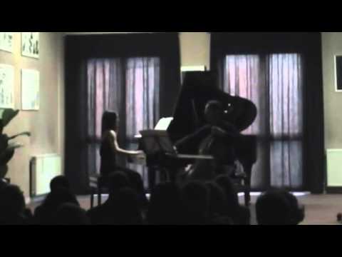 Beethoven Sonata Op. 102 n. 1 - Cerrato / Piermartiri