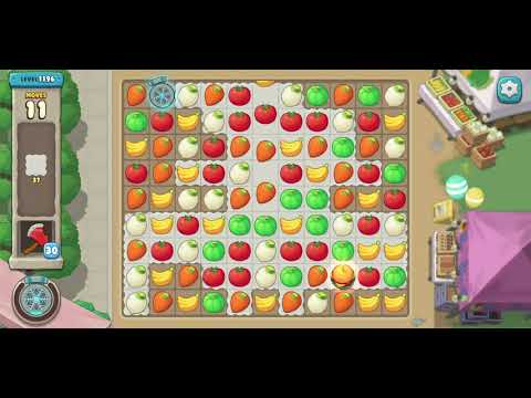 We Bare Bears Match3 Repairs Level 1196 - No Boosters