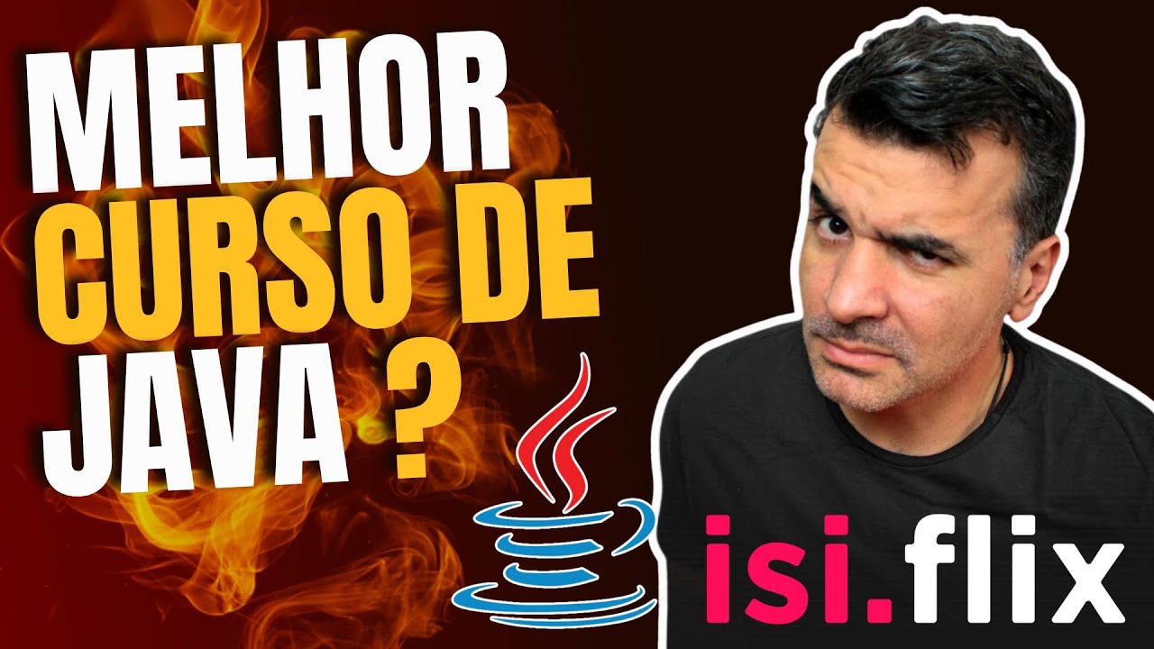 O MELHOR CURSO DE JAVA? - IsiFlix | Prof. Isidro