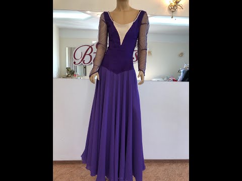 Дама на балу F 0200C - video 2