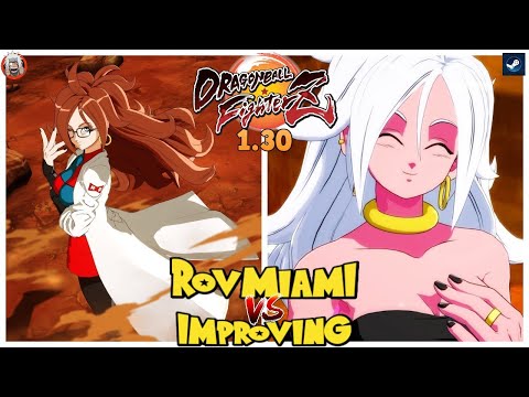 DBFZ ROV_Miami vs Improving- Crazy Fights - Ver 1.30