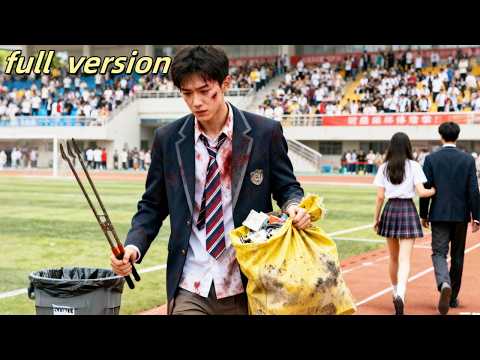 Poor boy earn tuition collect scrap is dumped by GF,next day 2 beauty CEO propose—he’s secret heir！