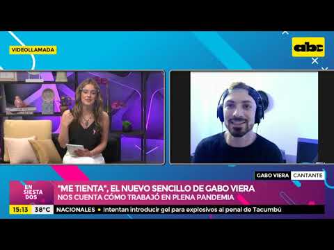 "Me tienta", el nuevo sencillo de Gabo Viera