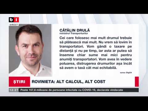 STIRI B1 ORA 12.00 DIN 8 IUNIE 2021 - COD GALBEN DE PLOI IN JUMATATE DE TARA