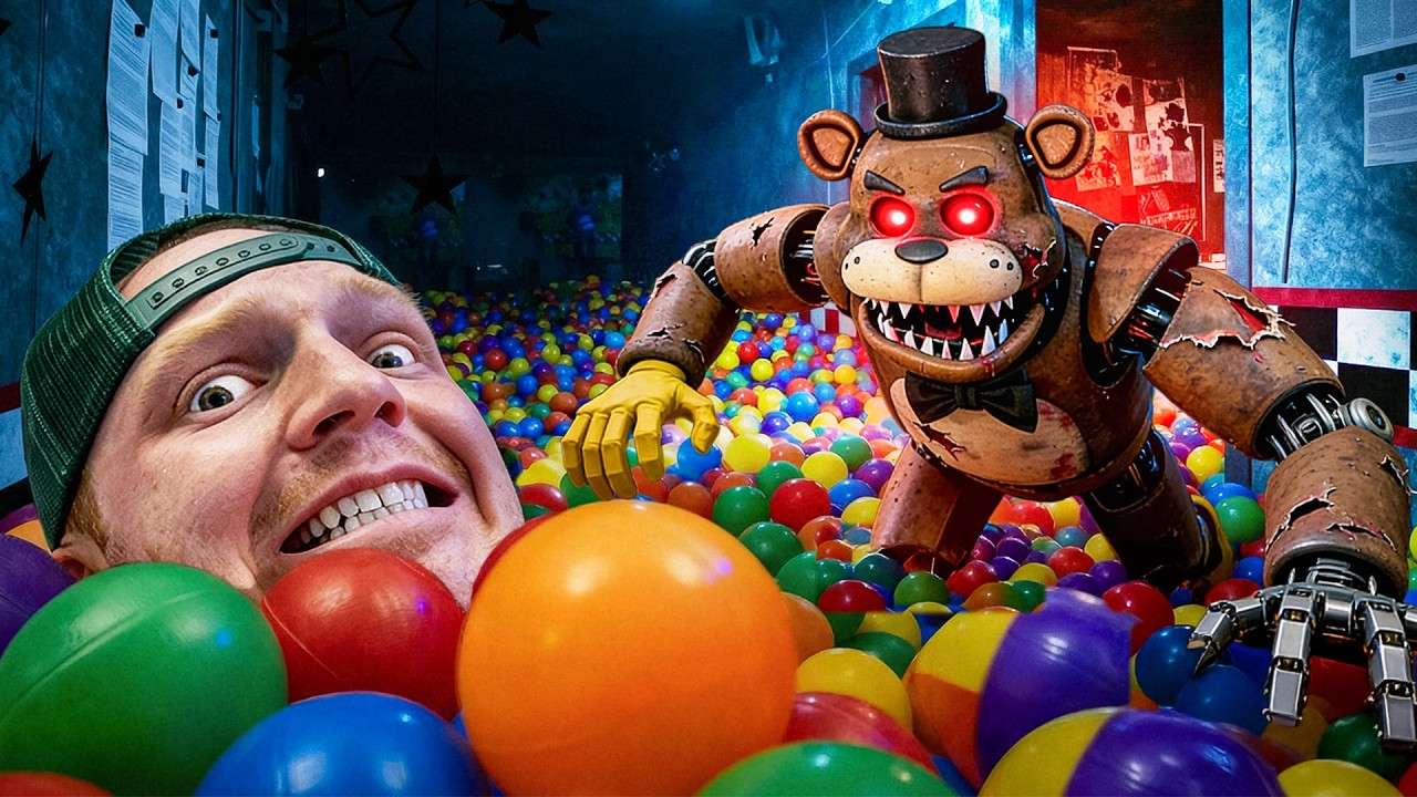 13 Ways To SNEAK OUT of FIVE NIGHTS AT FREDDY'S!!!!