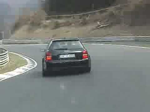 M3 E46 vs RS4 B5 at Nurburgring