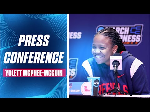 PRESSER | Yolett McPhee-McCuin NCAA Tournament (03-16-23)
