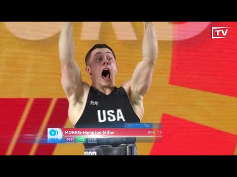 Hampton Morris Sets A New World Record! Last-Chance Olympic Qualifier