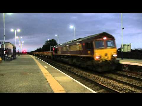 66140 6D67 Tyne SS to Doncaster Up Decoy at Church Fenton 07/08/2015