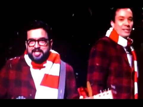 Julian Casablancas & SNL - I Wish It Was Christmas Today (Music Video)