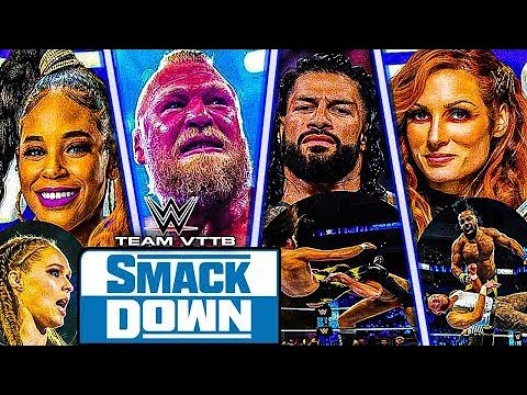 WWE Smackdown 29 ApriL 2022 FullShow HD | WWE Smack Downs Highlights Today Full Show 29/4/2022