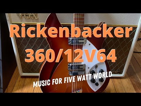 Music for Five Watt World - A Short History The Rickenbacker 12