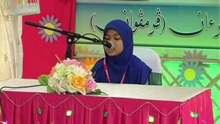 BTPNNS | MTAQSS KPM Tahun 2016 (Hafazan Perempuan) - Nur Sofeah Aufa bt Shahrul Anuar (Sarawak)
