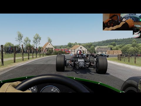 Old Nürburgring 28 km in Automobilista 2 | AMS2