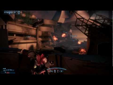 ME3 FemShep (Para) PC Walkthrough with Commentary on Insanity Part 98 - Priority: Thessia 2/3