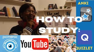 how to study efficiently as a pharmacy student | with Picmonic