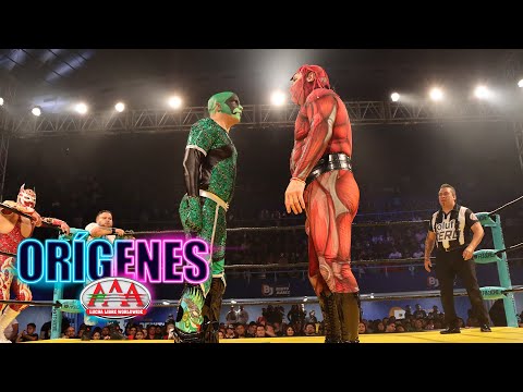 TEAM IGUANA vs TEAM ELECTRO SHOCK ORÍGENES Lucha Libre AAA