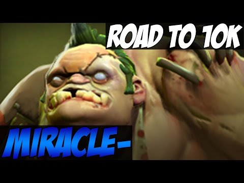 Miracle- 9037MMR Plays Pudge - Dota 2