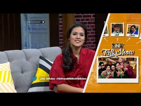 Akhirnya Raisa Ke Ini Talkshow - 3 Februari 2016 - Part 1/6