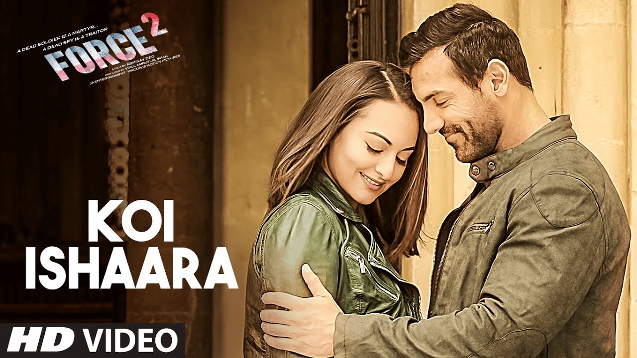 Watch the falling in love song, Koi Ishaara from Force 2