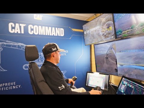 Cat Command Remote Control for Construction