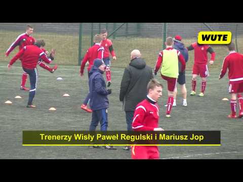 Wisła Kraków - Znicz Pruszków (Wokół meczu - Centralna Liga Juniorów)