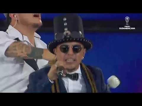 El show de LA VAGANCIA en la previa de la Final de la Sudamericana