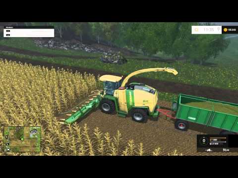 Let's play Landwirtschafts Simulator 2015 Ich bin auf Geo's Bauernhof Teil 34