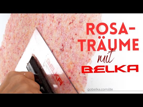 Traumhafte Rosa-Wände mit Belka | Stil, Komfort & Isolierung
