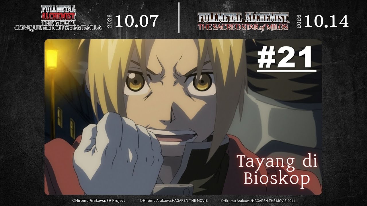Fullmetal Alchemist: BROTHERHOOD - Episode 21 [Takarir Indonesia]
