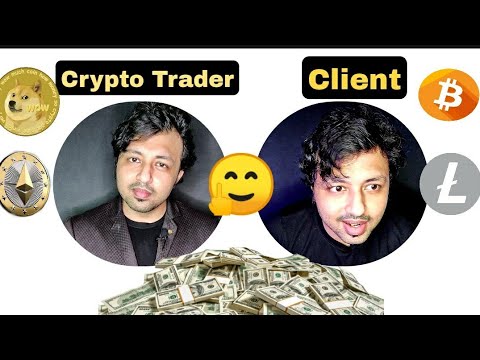 HONEST CRYPTO TRADER AND CLIENT FUNNY VIDEO | BITCOIN | CRYPTO CURRENCY | TRADING | LOCKDOWN FILM