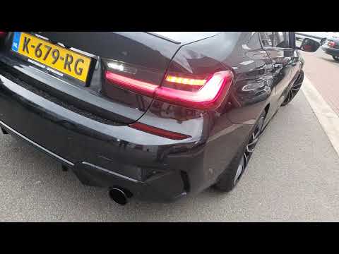 Thumbnail for BMW G20 330D DUPLEX EXHAUST SOUND SYSTEM SPORTUITLAAT UITLAAT by www maxiperformance nl by Nederland