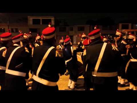 Ensayo del Centro Social Conima - Noche de Pascuas (Lima)