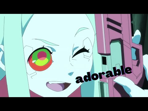 Cyberpunk: Edgerunners sub vs dub (you are fking adorable)