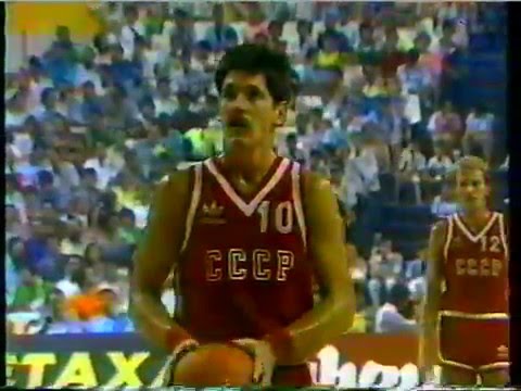 1986 MUNDIAL ESPAÑA SEMIFINAL URSS - YUGOSLAVIA