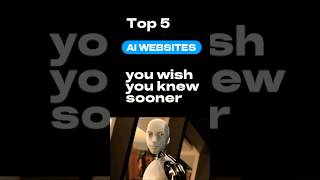 5 AI Websites You’ll Wish You Knew Sooner 🚀