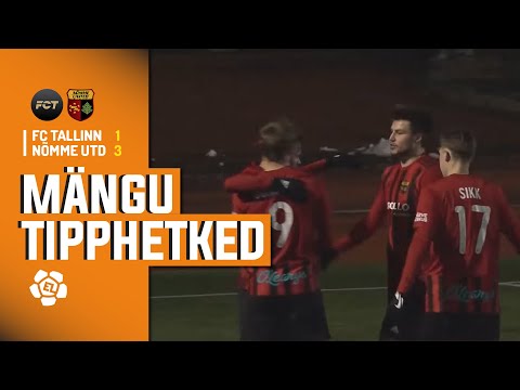 FC Tallinn - FC Nõmme United 1:3 l Esiliiga 5. voor l 2023