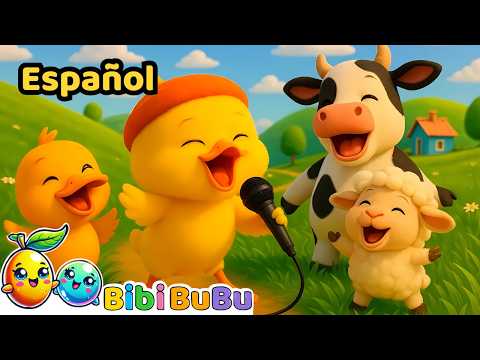 Tuki Tuki el Pollito  | Caricaturas para Bebés | Canciones Infantiles y de Cuna para Bailar y Cantar